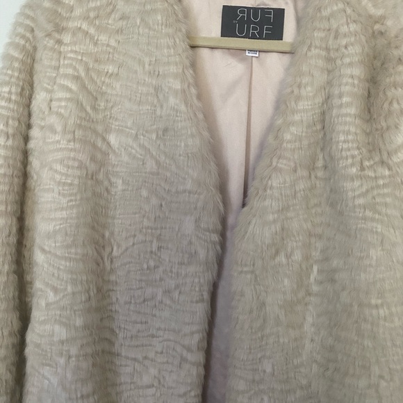 Anthropologie fur coat - Picture 6 of 7